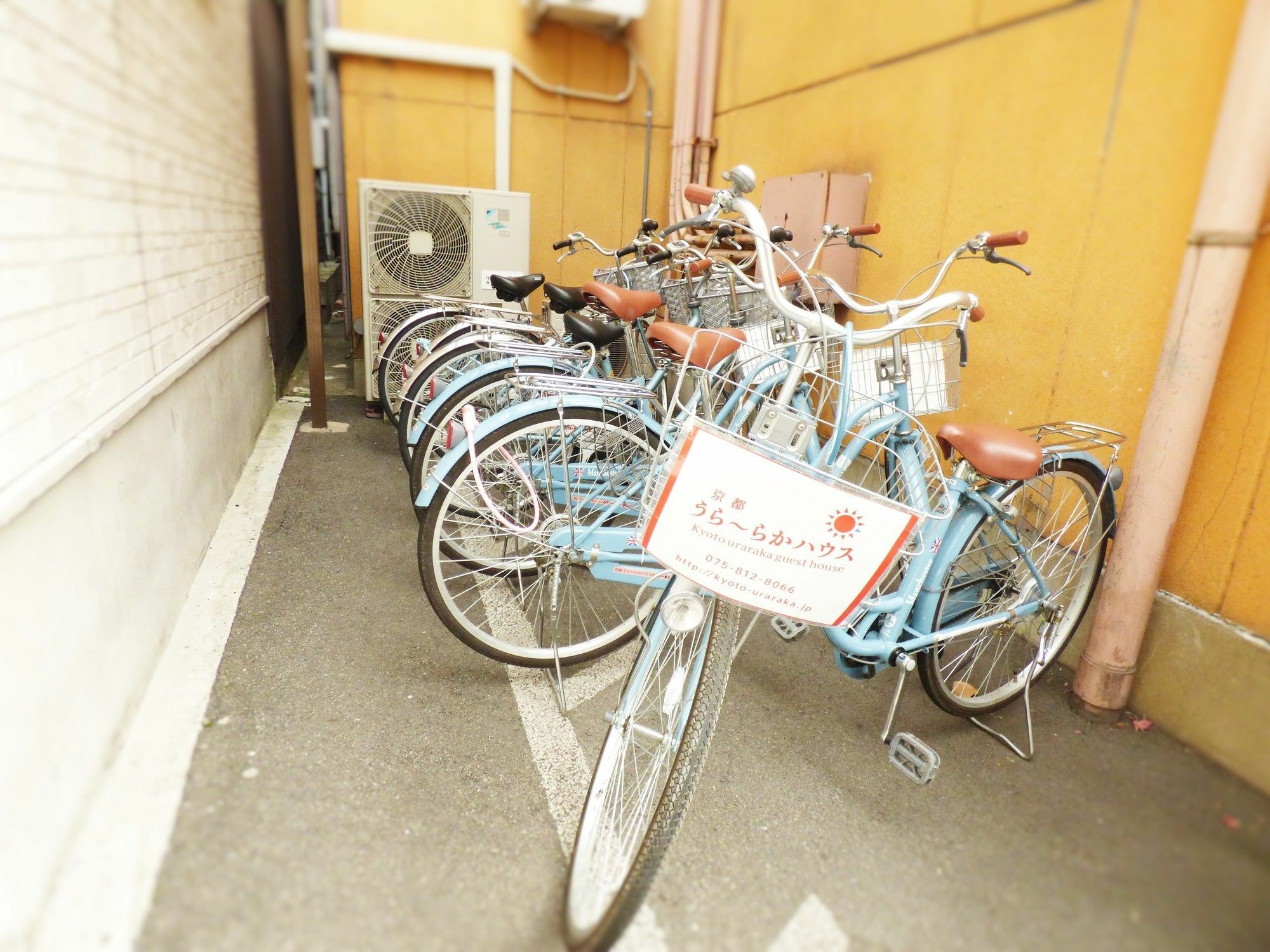 Kyoto Uraraka Guest House Ngoại thất bức ảnh